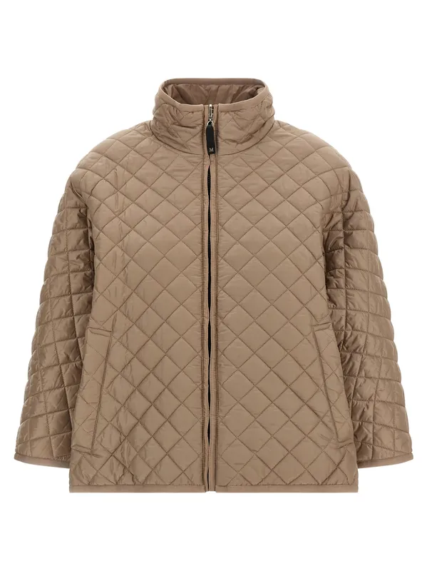 Delfina Capes Beige - Max Mara The Cube