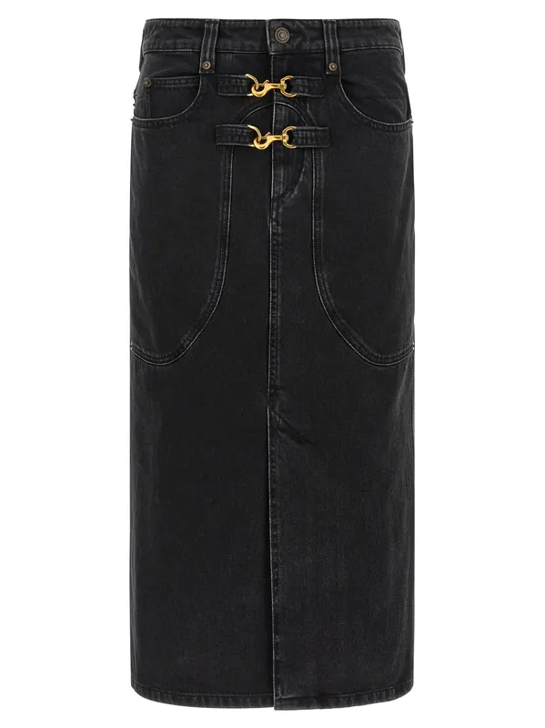 Pavina Skirts Black - Isabel Marant