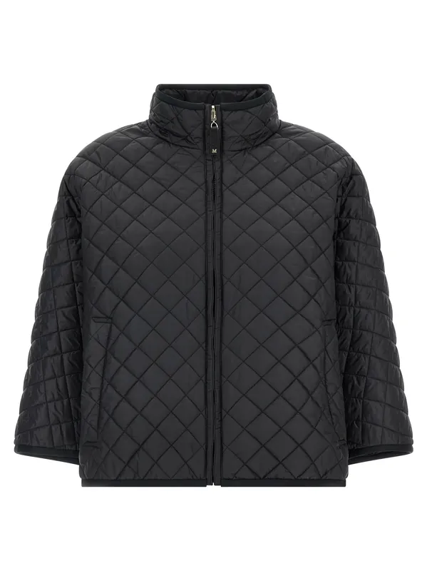 Delfina Capes Black - Max Mara The Cube