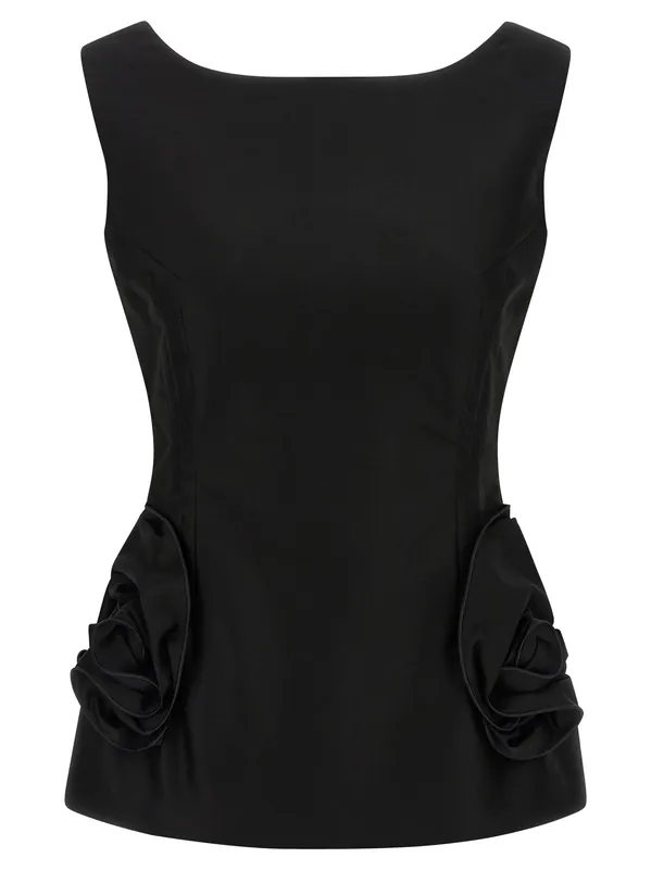 05 Tops Black - Magda Butrym