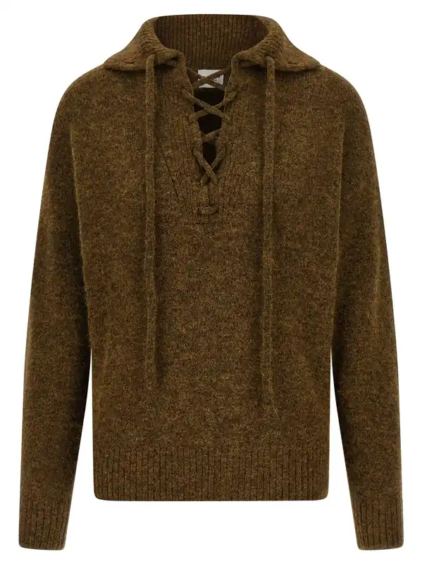 Phylia Sweaters And Cardigans Green - Isabel Marant ÉToile