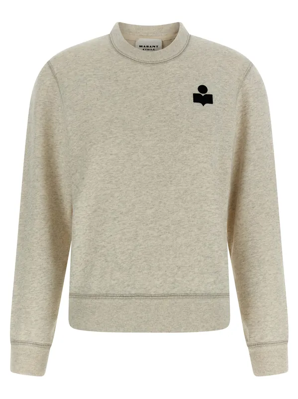 Maurine Sweatshirt Gray - Isabel Marant ÉToile