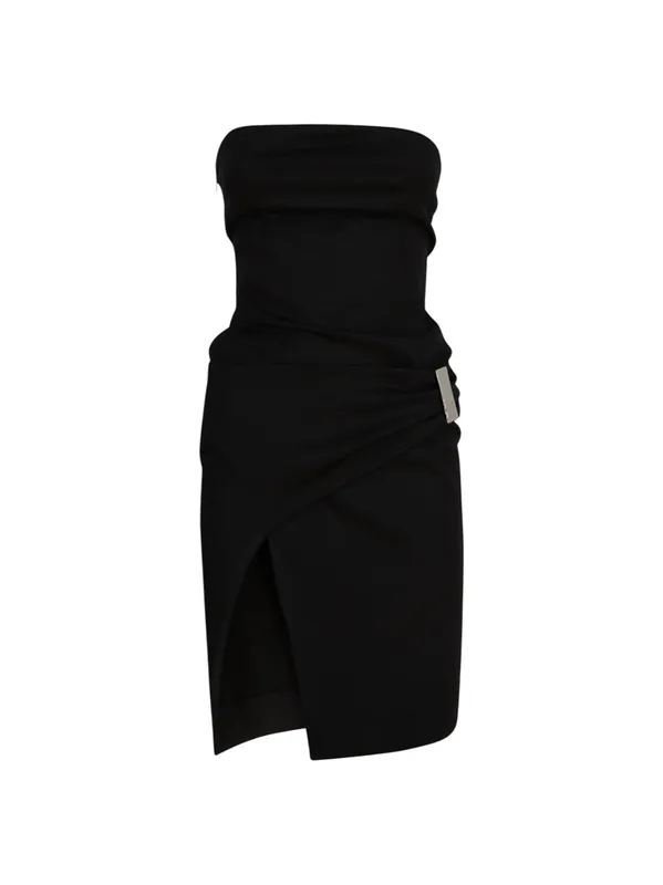 Black Midi Dress - The Attico