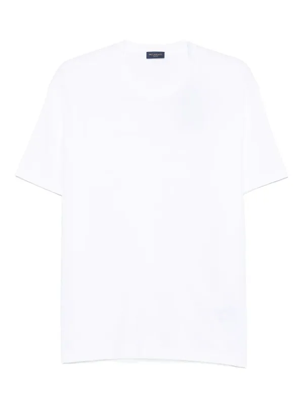 Cotton T-Shirt With Patch