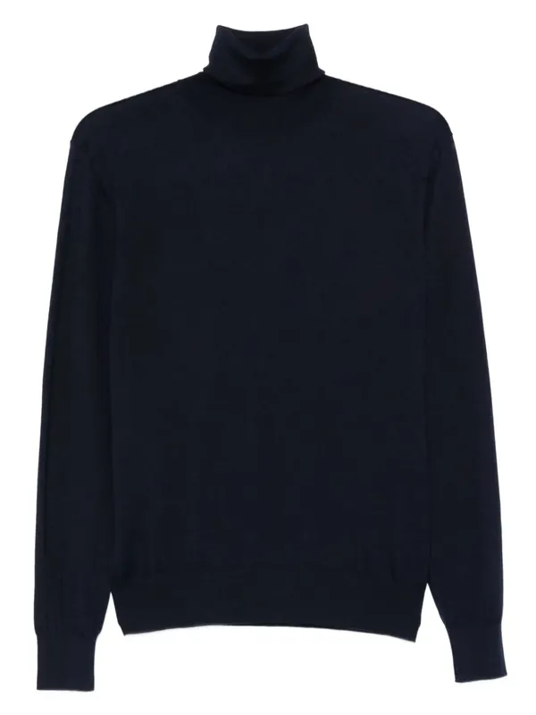 Cashmere, Wool And Silk Turtleneck - Saint Laurent