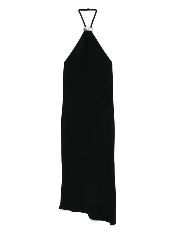 Halterneck Midi Dress - The Attico