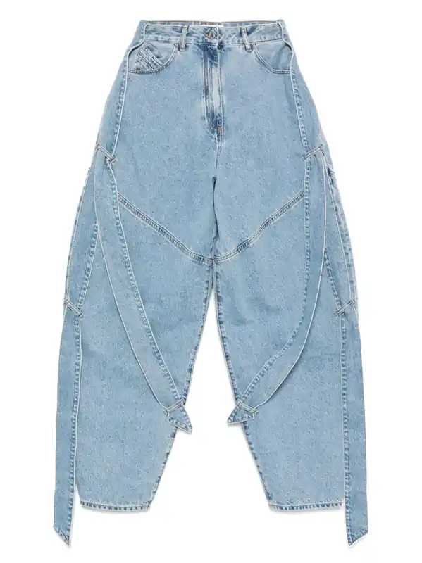 Drawstring Jeans - The Attico