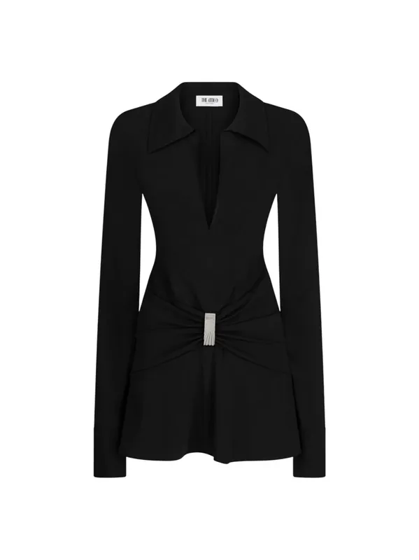 Black Mini Dress - The Attico
