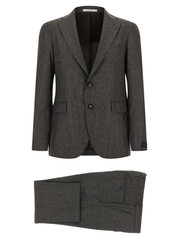 Vesuvio Suits Brown - Tagliatore