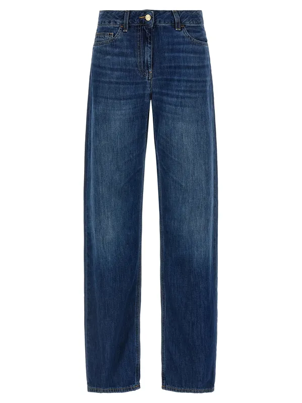 Palazzo Jeans Blue - Elisabetta Franchi