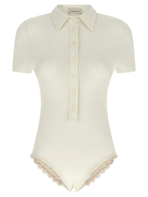01 Tops White - Magda Butrym