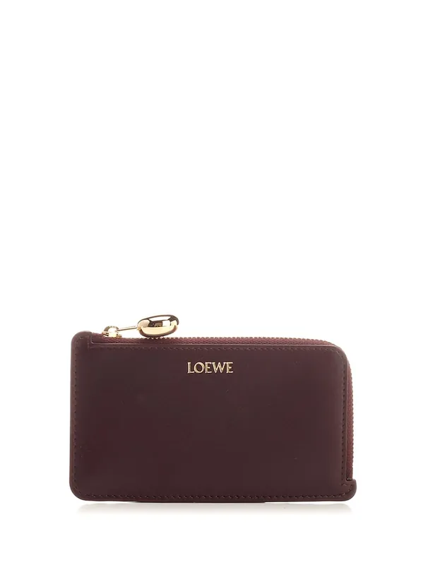 Pebble Wallets Black - Loewe