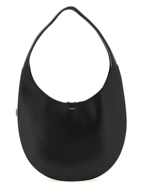 Soft Swipe Shoulder Bags Black - Coperni