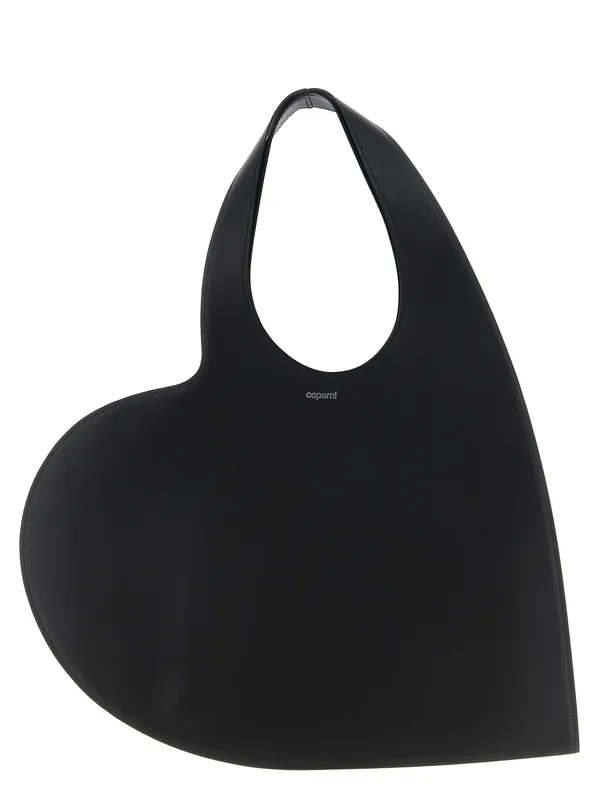 Heart Shoulder Bags Black - Coperni