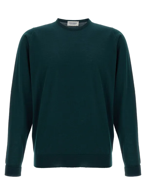 Marcus Sweaters And Cardigans Green - John Smedley