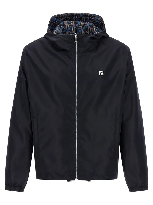 Fendinity Puffer Jackets Blue