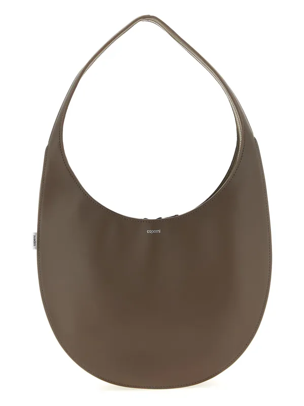 Soft Swipe Shoulder Bags Brown - Coperni