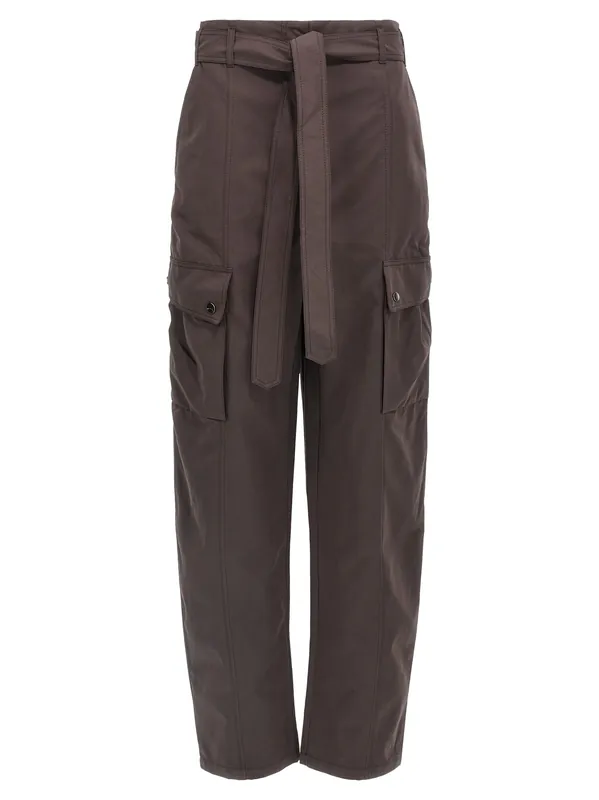 Xandra Pants Brown - The Andamane