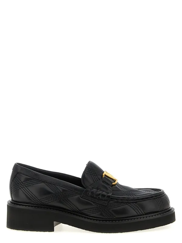 Quiltie Loafers Black - Valentino Garavani