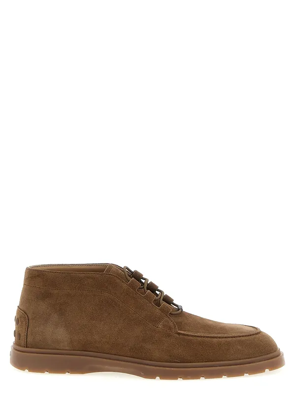 Polacchino Boots And Ankle Boots Beige - Tod's