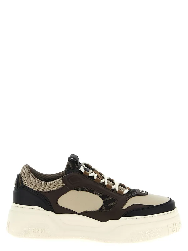Force Sneakers White/Black - Fendi