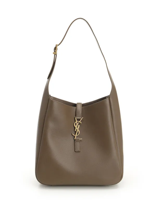 Le 5 À 7 Shoulder Bags Brown - Saint Laurent