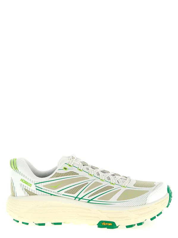 Mafate Speed 2 Sneakers Green - Hoka