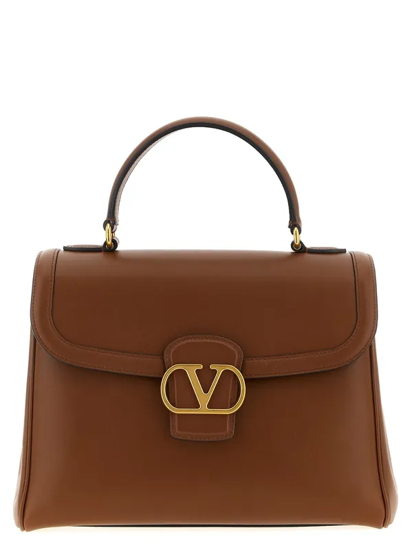 9to5 Hand Bags Brown - Valentino Garavani