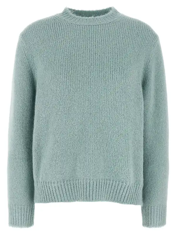 Crewneck Sweater Sweaters And Cardigans Light Blue - Jil Sander