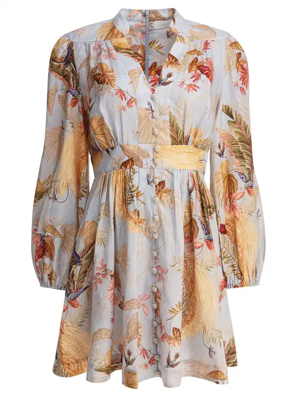 Ascension Dresses Light Blue - Zimmermann