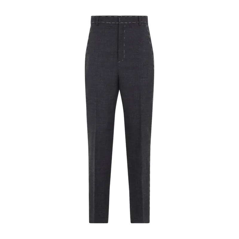 Regular & Straight Leg Grey - Moschino