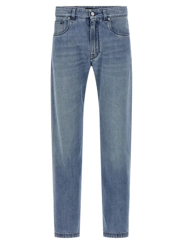 Denim Jeans Light Blue - Fendi
