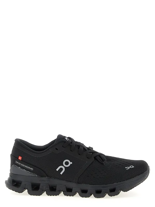 Cloud X 4 Sneakers Black - On