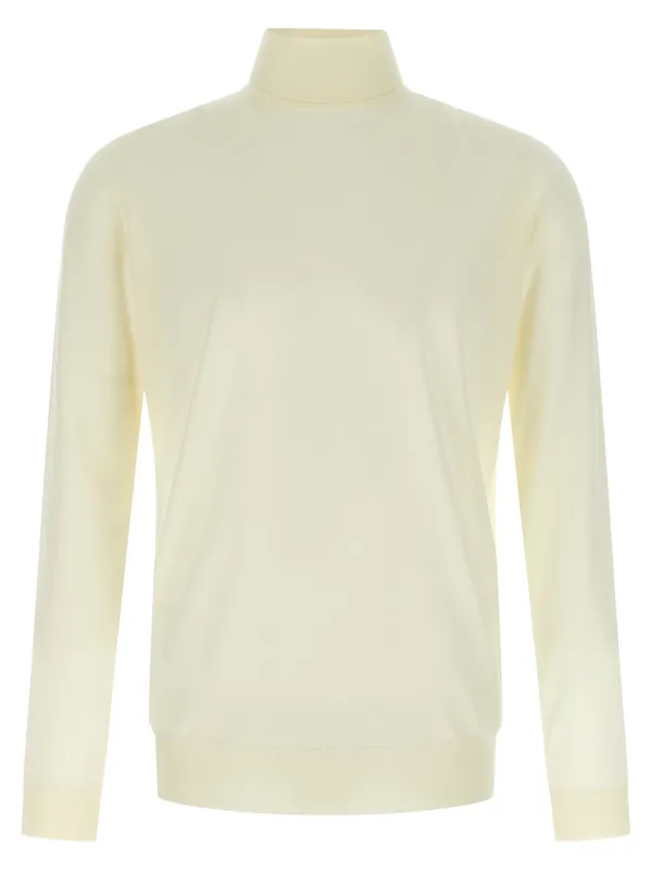 Richards Sweaters And Cardigans Black - John Smedley