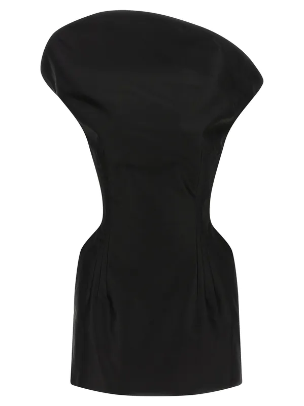 Pf25 Dress32 Dresses Black - Magda Butrym