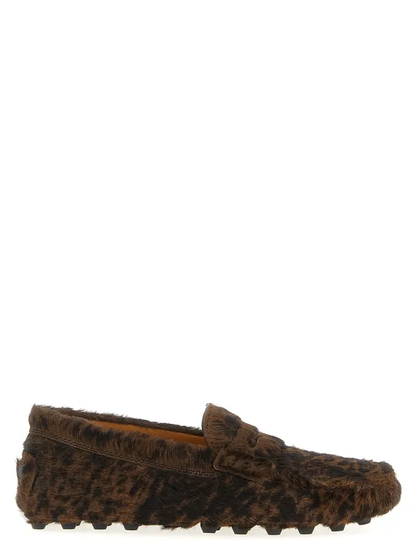 Gommino Macro Loafers Brown - Tod's