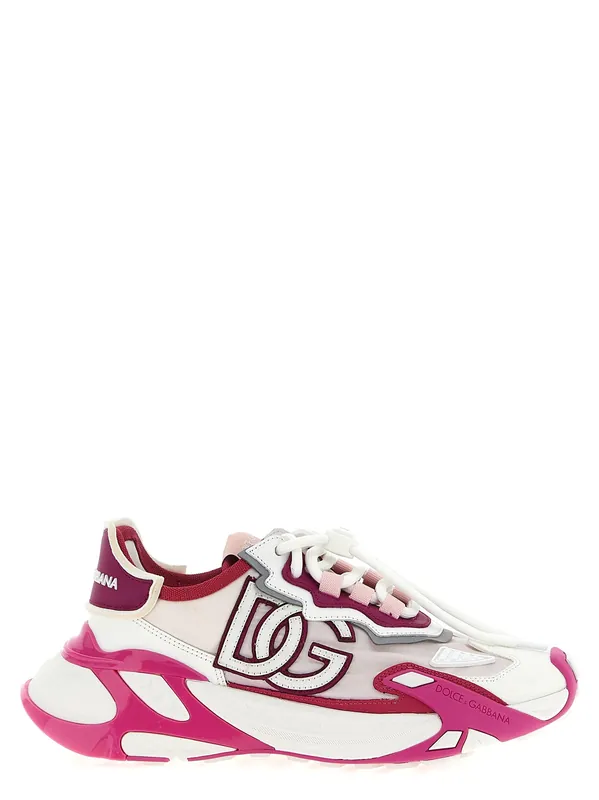 Day Faster Sneakers Fuchsia - Dolce & Gabbana