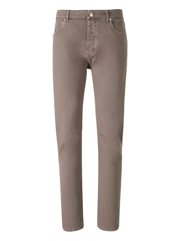 Button-Up Jeans