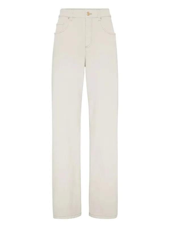 Straight Jeans - Brunello Cucinelli