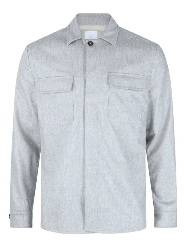 Shirt Jacket With Pockets - Eleventy