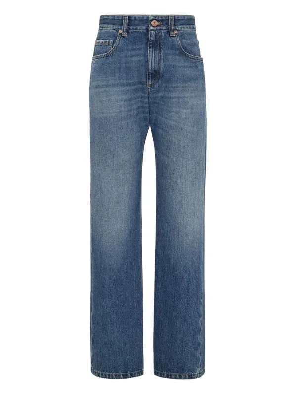 Cotton Jeans - Brunello Cucinelli
