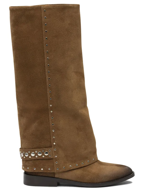 Boots & Ankle Boots Boots And Ankle Boots Brown - Strategia