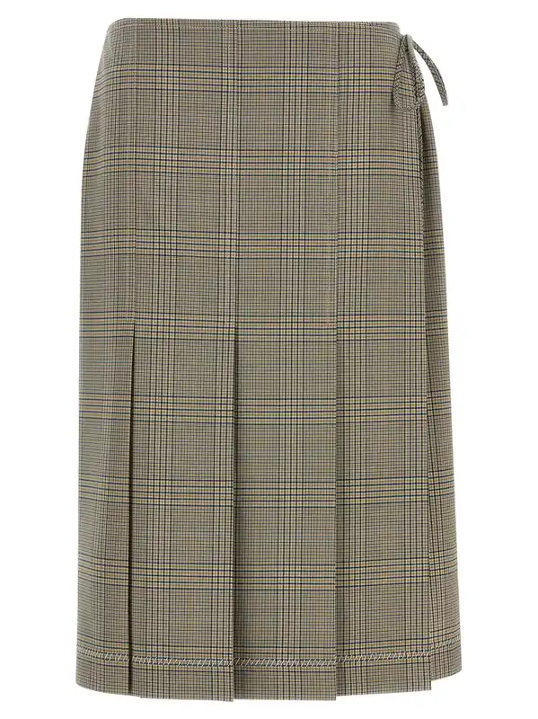 Clement Skirts Gray - Marni