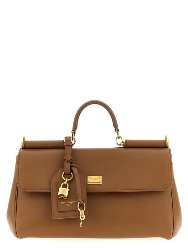 My Sicily Hand Bags Brown - Dolce & Gabbana
