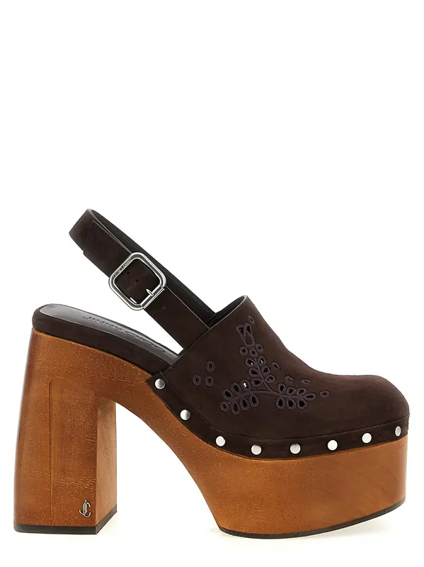 Alida Pumps Brown - Jimmy Choo