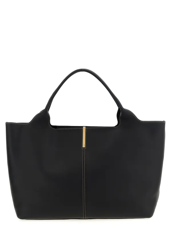 Ebr Tote Bag Black - Tod's