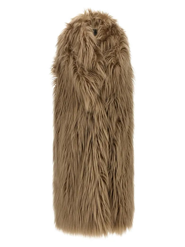 Ice Fur Beige - B&B Couture