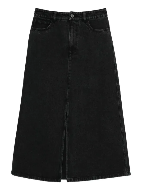 Georgia Denim Midi Skirt - A.P.C.