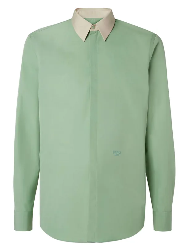 Poplin Shirt - Fendi