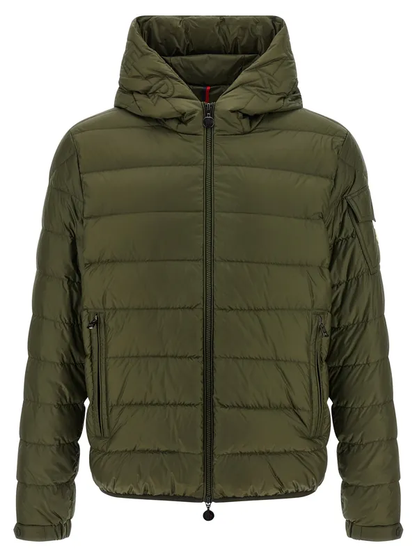 Najan Puffer Jackets Green - Moncler